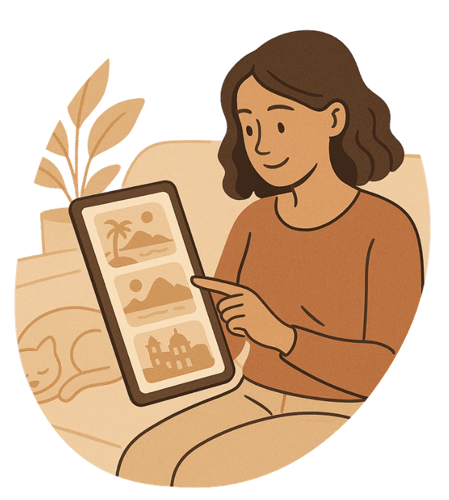 Personalized trip options